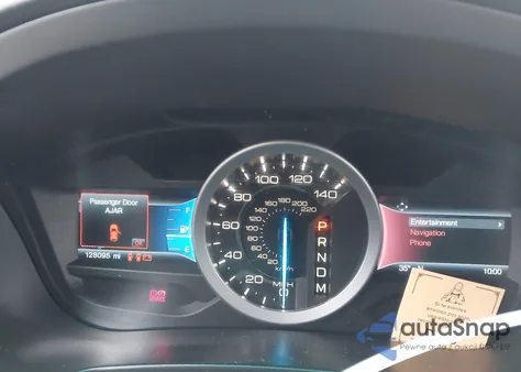 2015 Ford Explorer Xlt из США, поврежденный, VIN 1FM5K8D85FGB45366